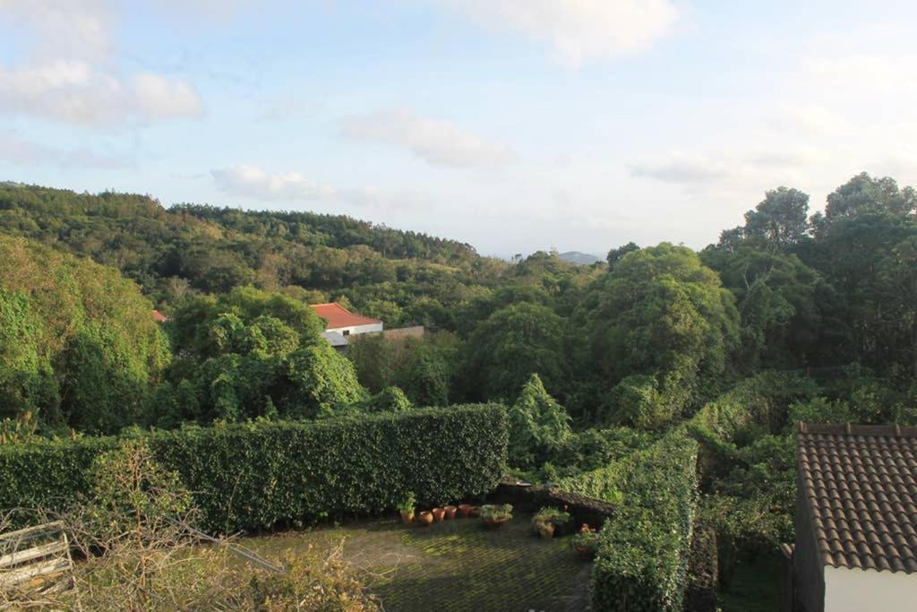 Quinta Do Areeiro Apartman Horta  Kültér fotó