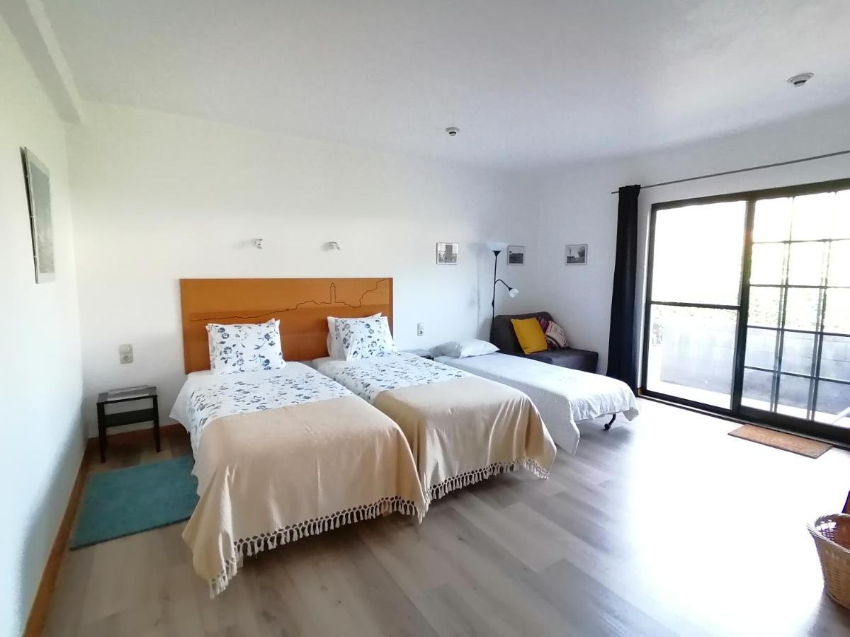 Quinta Do Areeiro Apartman Horta  Kültér fotó